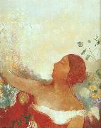 Odilon Redon The Predestined Child USA oil painting artist